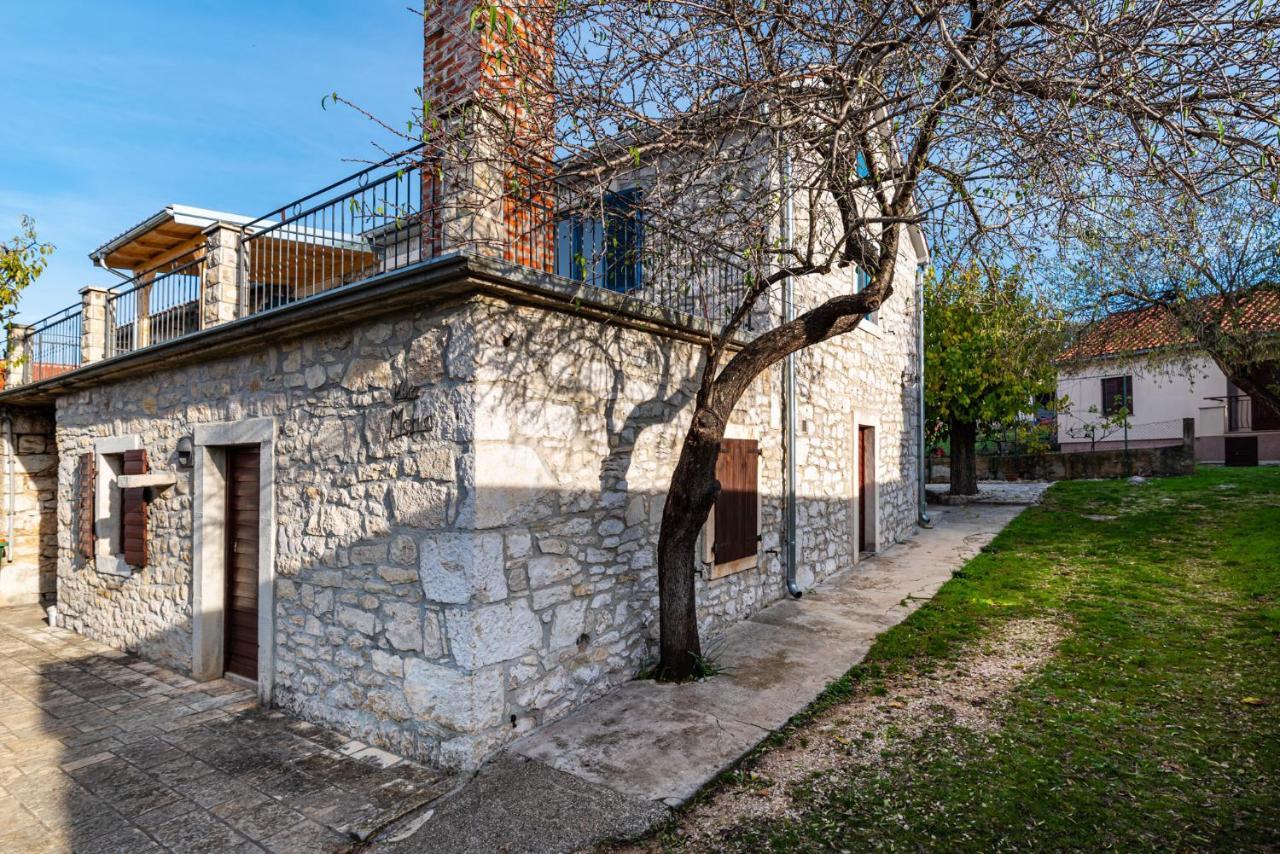 Ferienhaus Kuca Marija - Traditionelles Steinhaus Bei Zadar Debeljak Экстерьер фото