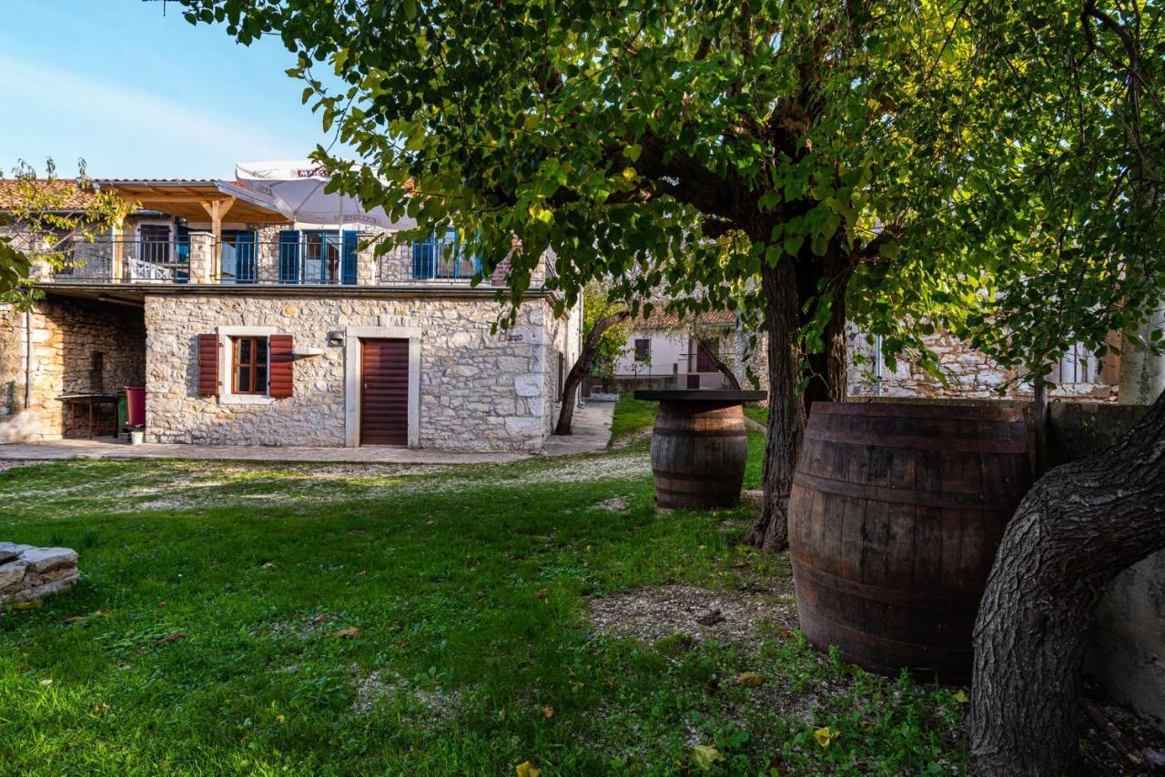 Ferienhaus Kuca Marija - Traditionelles Steinhaus Bei Zadar Debeljak Экстерьер фото